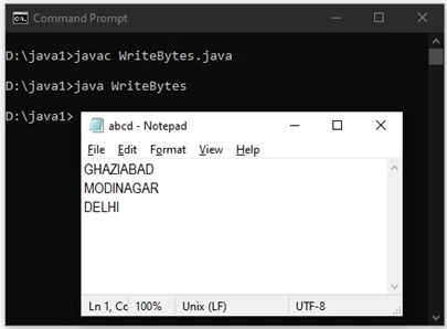 Output