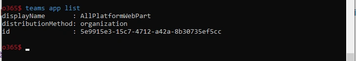 Managing Microsoft Teams With Office 365 CLI Commands