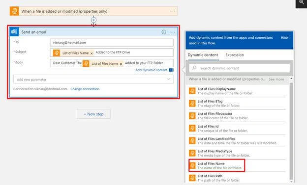 Managing Our FTP Server Files By Using Azure Logic Apps