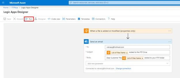Managing Our FTP Server Files By Using Azure Logic Apps