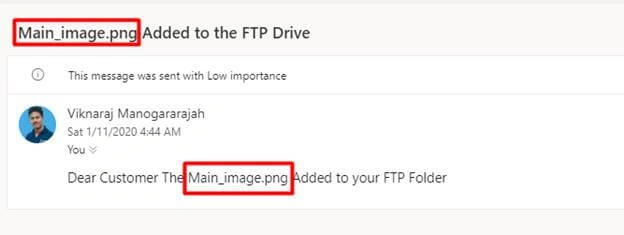 Managing Our FTP Server Files By Using Azure Logic Apps