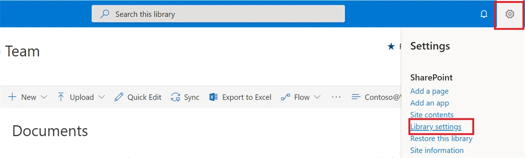 Managing The Sharing Links Of Files Within A SharePoint Online Document Library