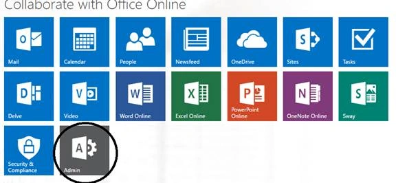 home page