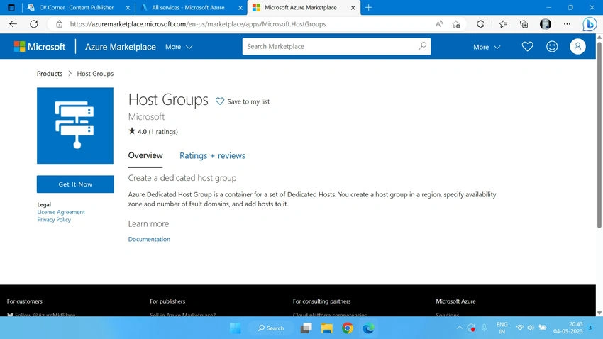 Microsoft Host