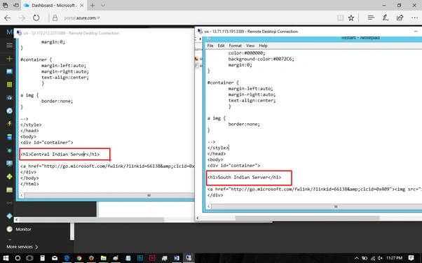 Azure Traffic Manager