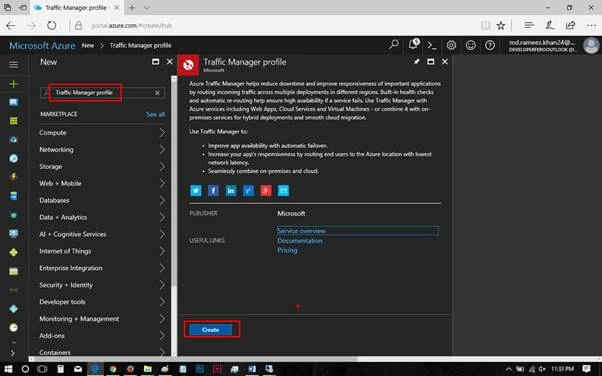 Azure Traffic Manager