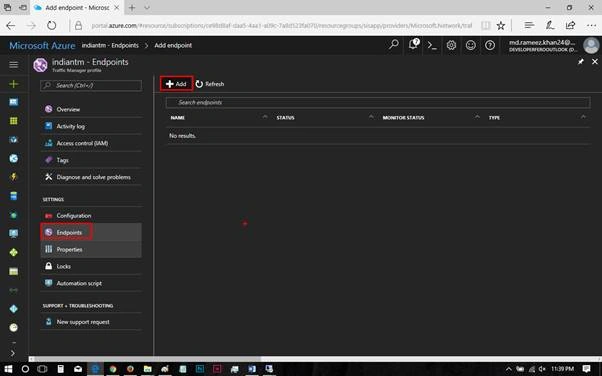 Azure Traffic Manager