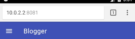 Progressive Web App