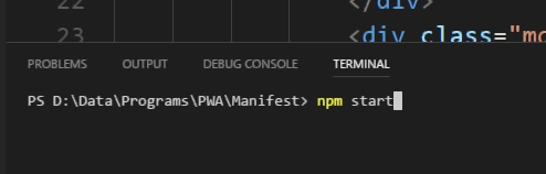 Progressive Web App