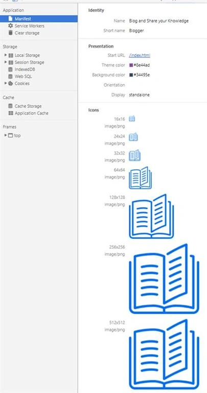 Progressive Web App