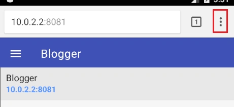 Progressive Web App