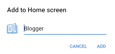 Progressive Web App