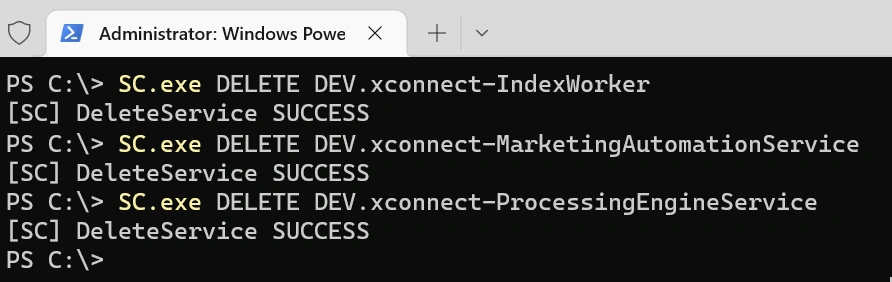 Manual Uninstallation of Sitecore (Step-by-step guide)