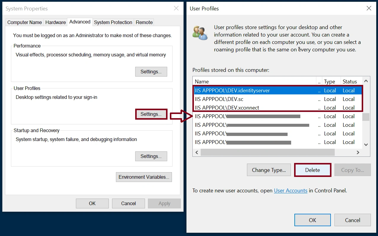 Manual Uninstallation of Sitecore (Step-by-step guide)