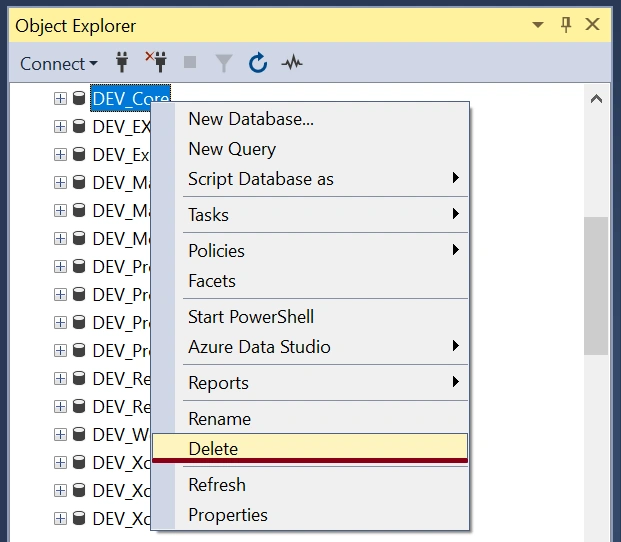 Manual Uninstallation of Sitecore (Step-by-step guide)