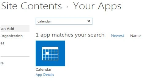 Find Calendar