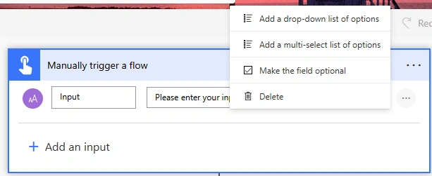 Classic designer of Power Automate