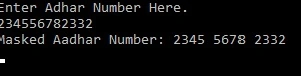 Output