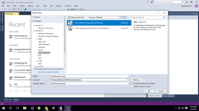 Master Detail Page In Xamarin.Forms Using FreshMVVM