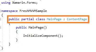 Master Detail Page In Xamarin.Forms Using FreshMVVM