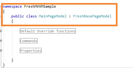 Master Detail Page In Xamarin.Forms Using FreshMVVM