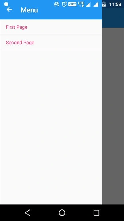 Master Detail Page In Xamarin.Forms Using FreshMVVM