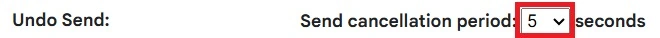 Undo Send