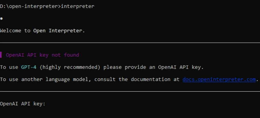 Interpreter