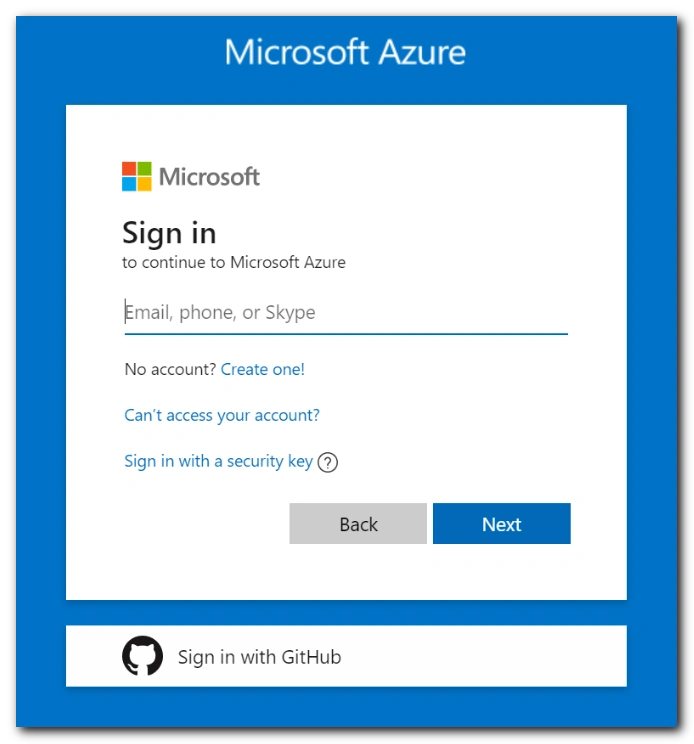 Creating a Storage Account