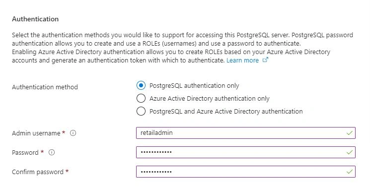 Authentication