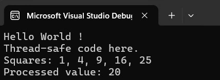 Sample Output