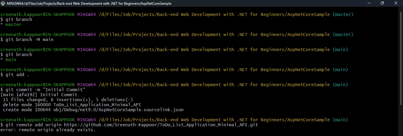 git 8.1