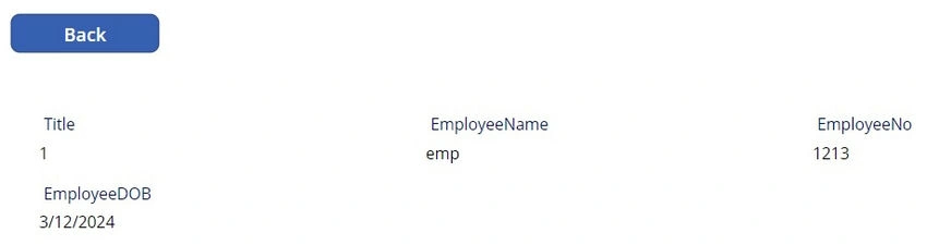 Employeename