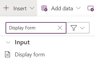 Input