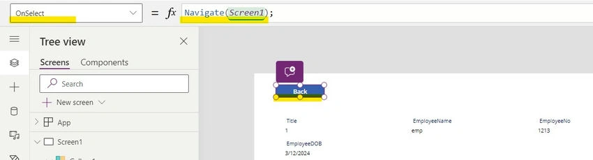 Onselect