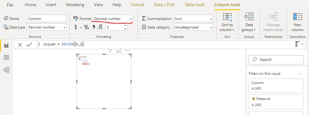 Mathematical And Trigonometric DAX Function In Power BI