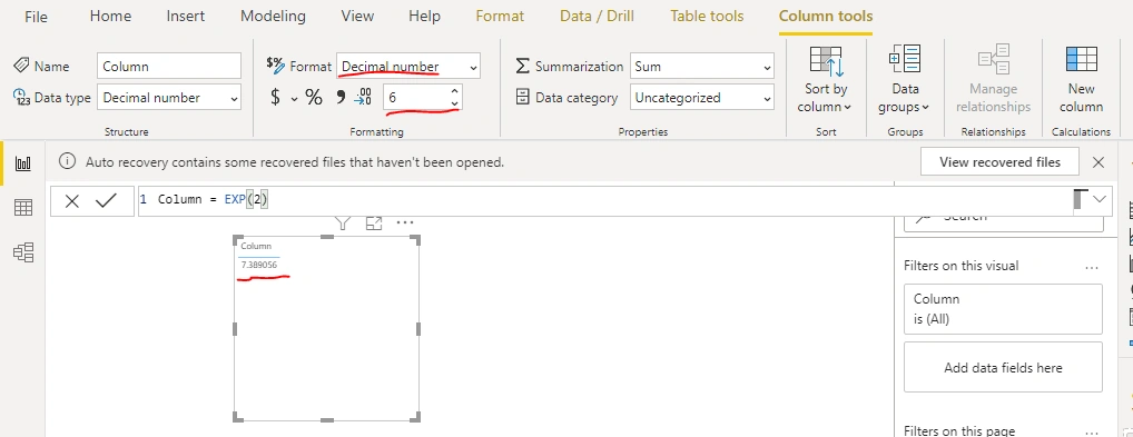 Mathematical And Trigonometric DAX Function In Power BI