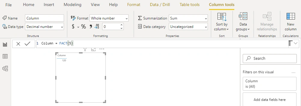 Mathematical And Trigonometric DAX Function In Power BI