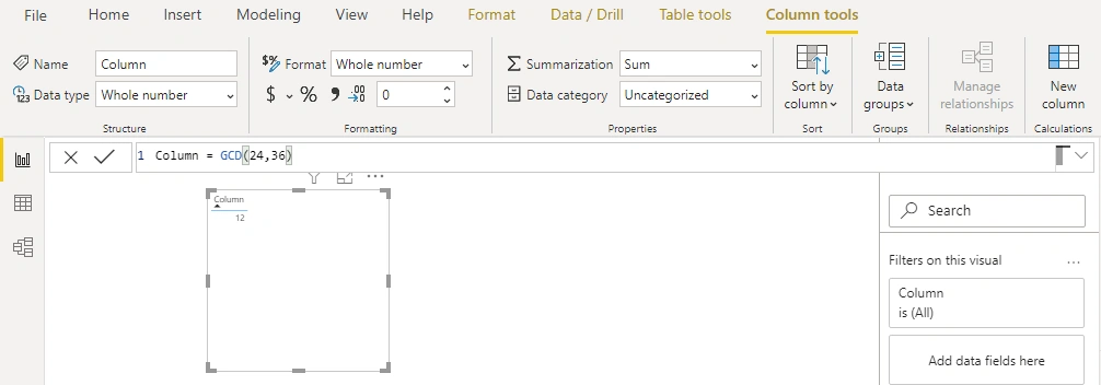 Mathematical And Trigonometric DAX Function In Power BI