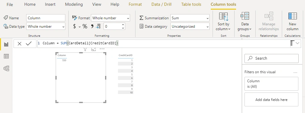 Mathematical And Trigonometric DAX Function In Power BI