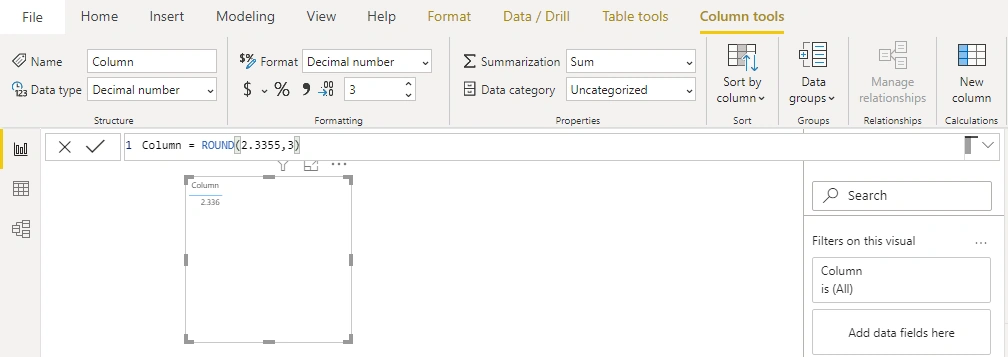 Mathematical And Trigonometric DAX Function In Power BI