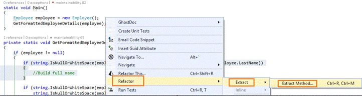 CODE METRICS
