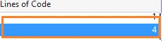 CODE METRICS