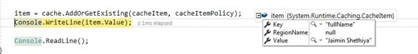 Cache memory