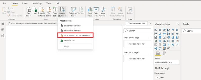 Joins Of Two Tables In Power BI