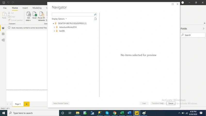 Joins Of Two Tables In Power BI