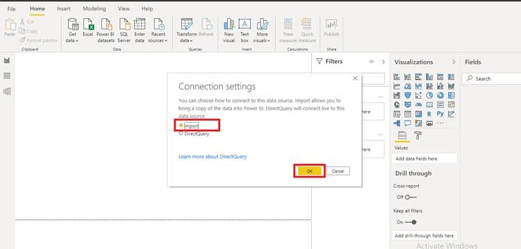 Joins Of Two Tables In Power BI