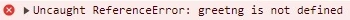 Runtime error