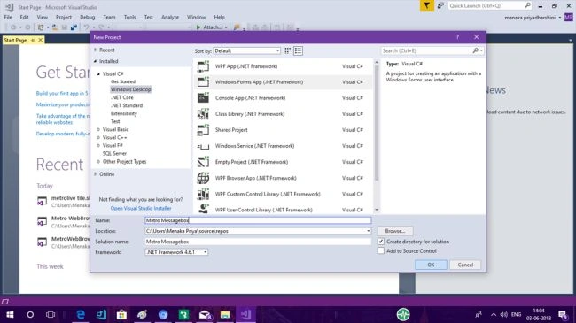 Windows Forms