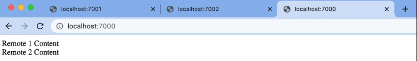 Micro Frontends With Webpack